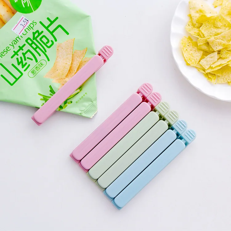 

5 Sealing Clips Snack Food Clip Sealing Bag Bag Sealing Bag Plastic Bag Food Sealing Clip