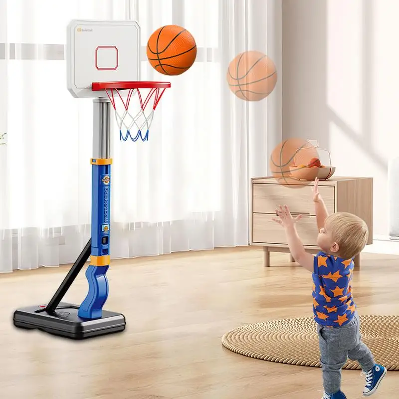 Регулируемая баскетбольная корзина для детей/подростков/взрослых