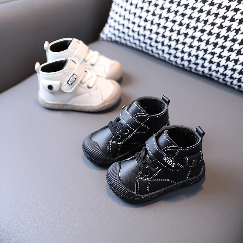 

Ботинки детские зимние на мягкой подошве, на возраст 6-2 года