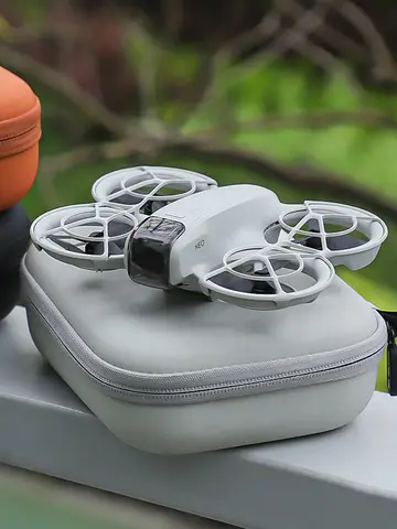 Портативный чехол для DJI Neo Drone, жесткая дорожная сумка из искусственной кожи для хранения, противоударный чехол, водонепроницаемая защита, аксессуары 2024