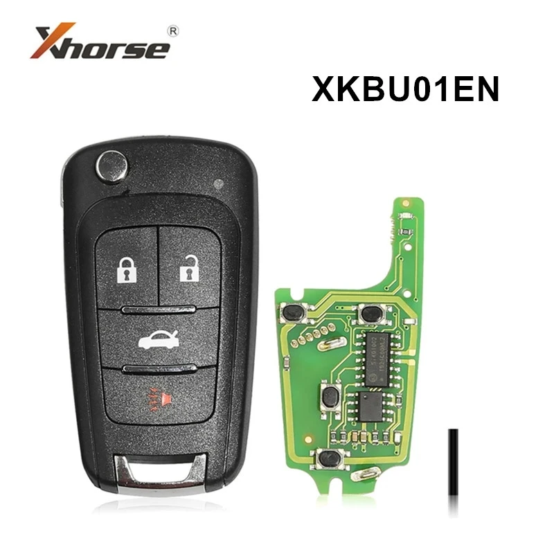 

1/2/5/10pcs Xhorse XKBU01EN VVDI Universal Wire Remote XK Series VVDI Remote Car Key For VVDI2/VVDI Mini/Key Tool Max