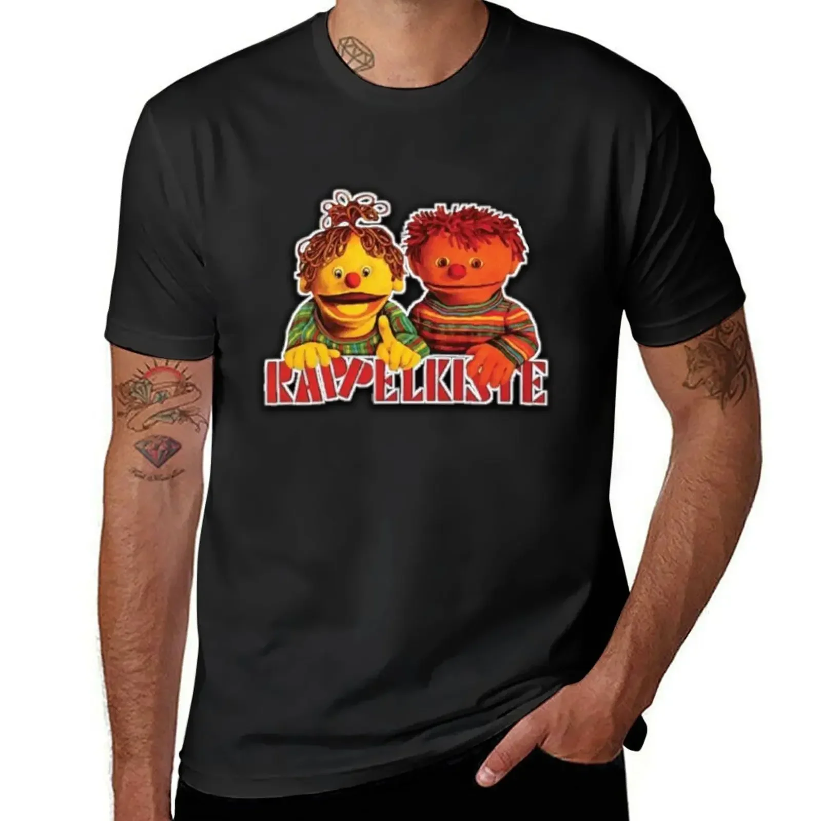 Фото ratz und rube T-Shirt kawaii clothes graphics mens tall t shirts №1