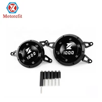 rts suitable for kawasaki z1000z1000sx 10 17 modified engine anti fall protection ball anti fall block engine side cover