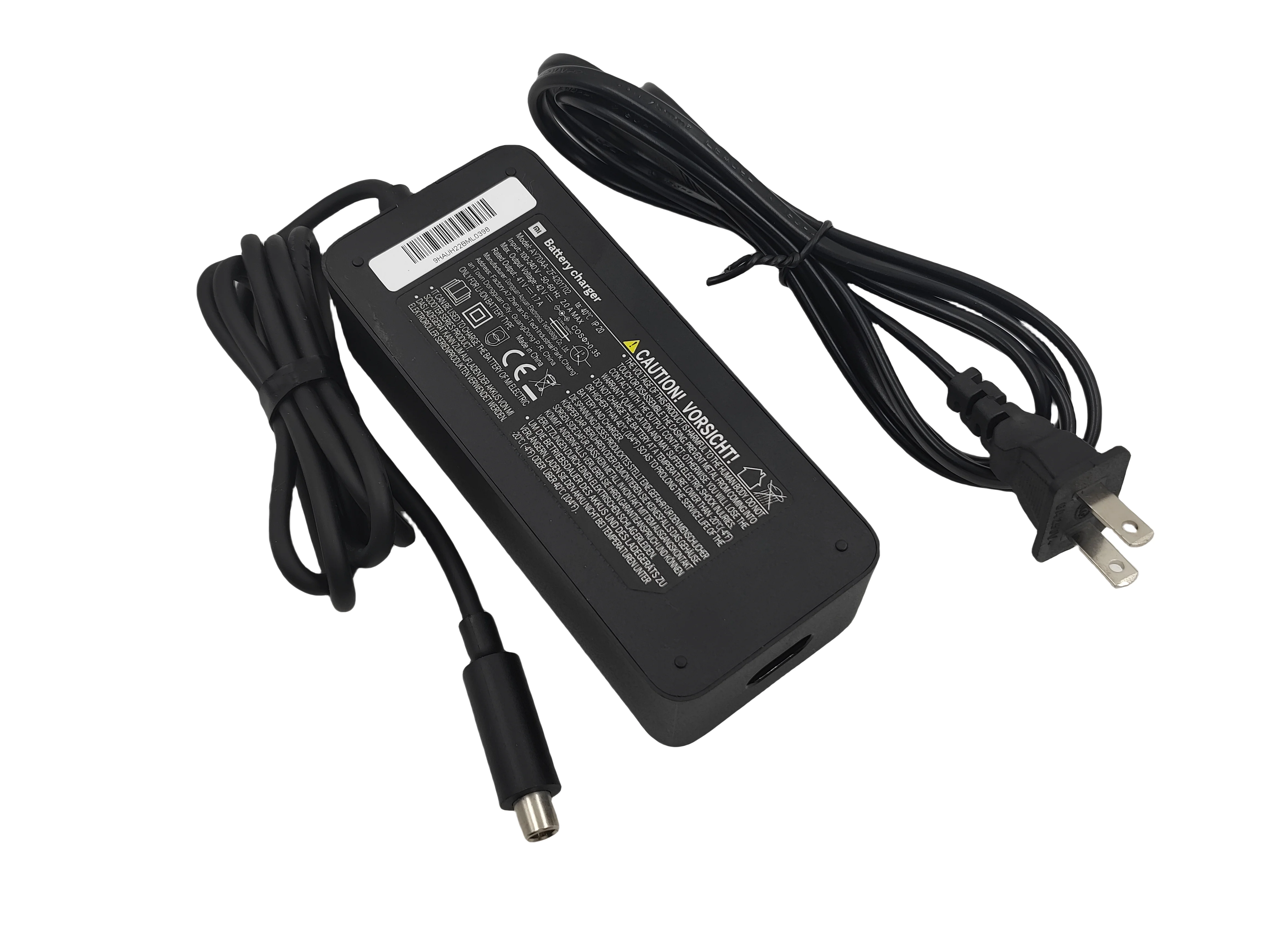 Оригинальное зарядное устройство 42 в 1 7 а для Ninebot ES2 ES4 E22 G30LP T15 F30 F40 F2 D28 D38 запчасти