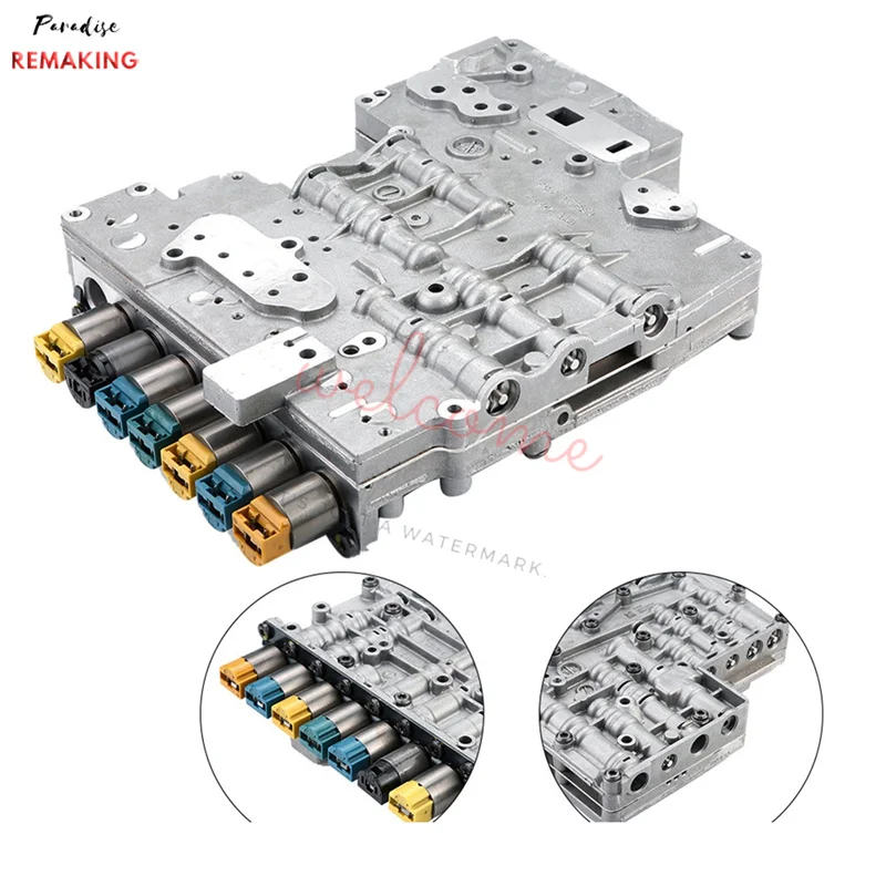 Корпус клапана трансмиссии 6HP19 6HP26 6HP32 с электромагнитным клапаном 1068298044 для BMW Audi