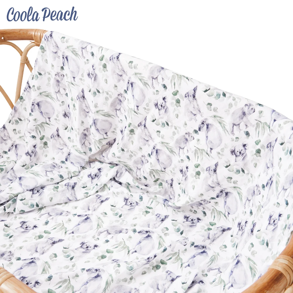 Coola Peach # Boutique Life # всесезонное супер мягкое детское муслиновое одеяло высшего качества, чехол для детской коляски