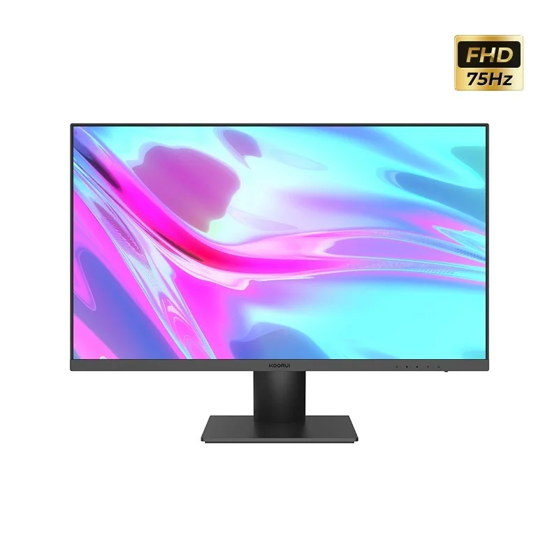 

Монитор 21,5 дюйма, дисплей 1080P, наглазник 75 Гц, узкий ободок, поддержка настенного монтажа, монитор для компьютера для дома и офиса, HDMI 22N1