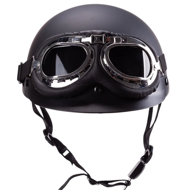 Классический полушлем 1/2 из АБС-пластика и пенополистирола высокого качества для