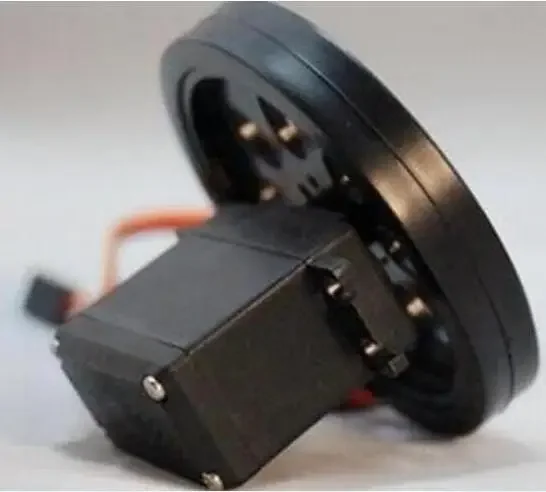 Высокий крутящий момент 15 кг низкая скорость 62 об/мин 360 градусов сервопривод