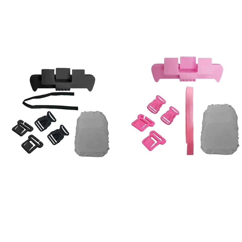 

Водонепроницаемый рюкзак чехол от дождя боковые спусковые пряжки практичные аксессуары для сумки