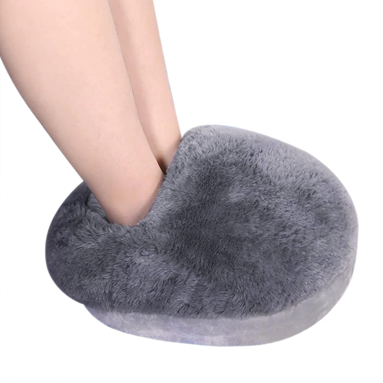 

Linkidea Electric Heated Foot Warmers USB Slippers for Men and Women,Heating Pads for Home Bedroom Sleeping Cover Heater Shoes