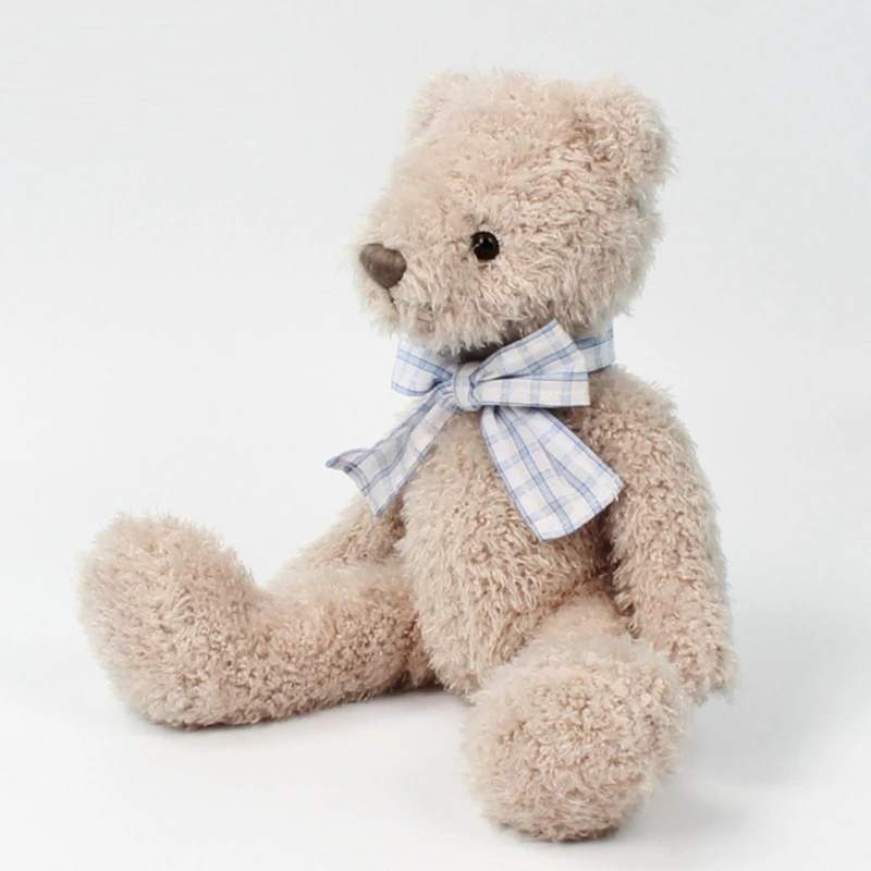 

Bear Stuffed Animal Soft Plush Toy Dolls Birthday Baby Shower Party Favor