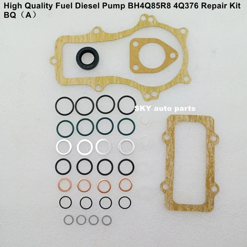 Высококачественный топливный дизельный насос BH4Q85R8 4Q376, Ремонтный комплект BQ(A)(2 комплекта)