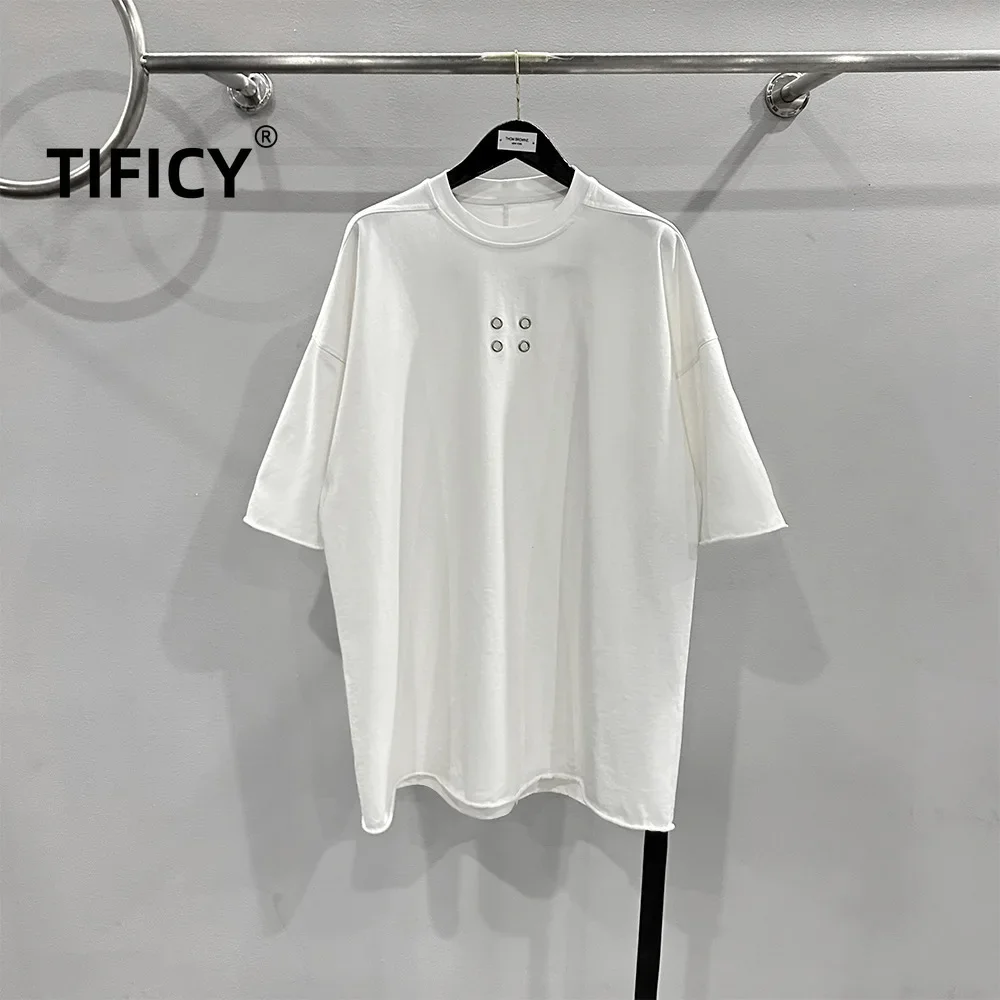 Новые летние женские и мужские однотонные футболки с большими мозолями