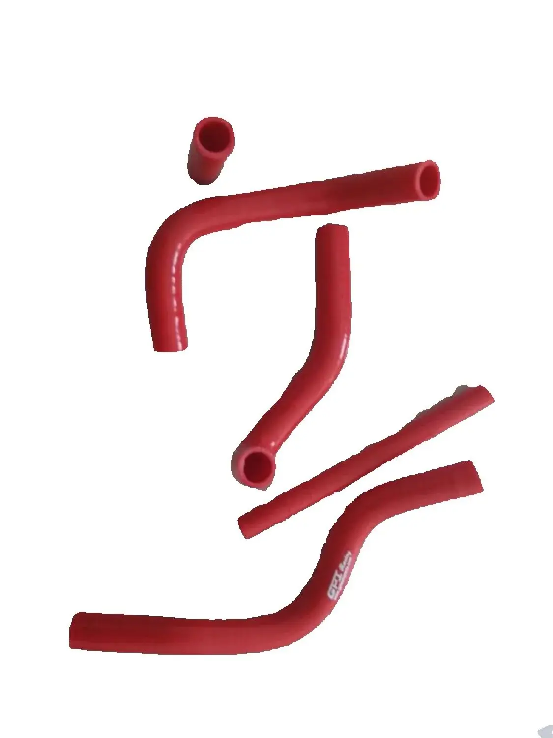 Комплект силиконовых трубок для шланга радиатора GPI Suzuki RM125 1989-1991 RM 1251989 1990 1991