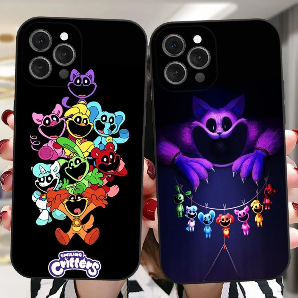 Силиконовый мягкий мини-чехол для iPhone 16 15 14 13 12 11 Plus Pro Max XR XS X 7 8 SE