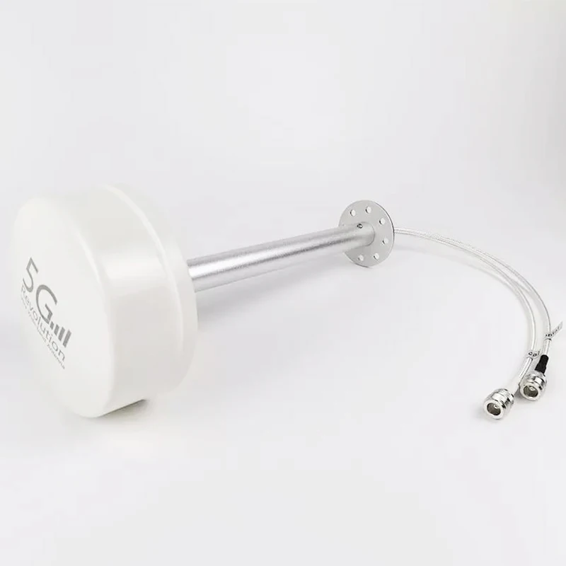 4G lte 5G dual polarization antenna long distance parabolic grid dish antenna super high gain UWB 698-6000mhz