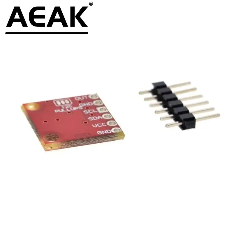 MCP4725 I2C DAC плата разработки модуля прерывания