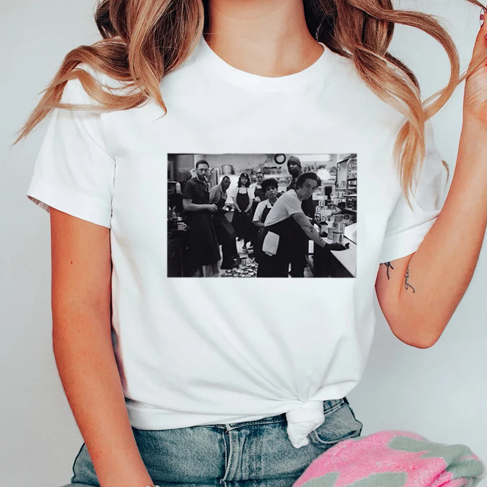 Футболка с изображением медведя для ТВ-шоу унисекс Оригинальная футболка Ричи