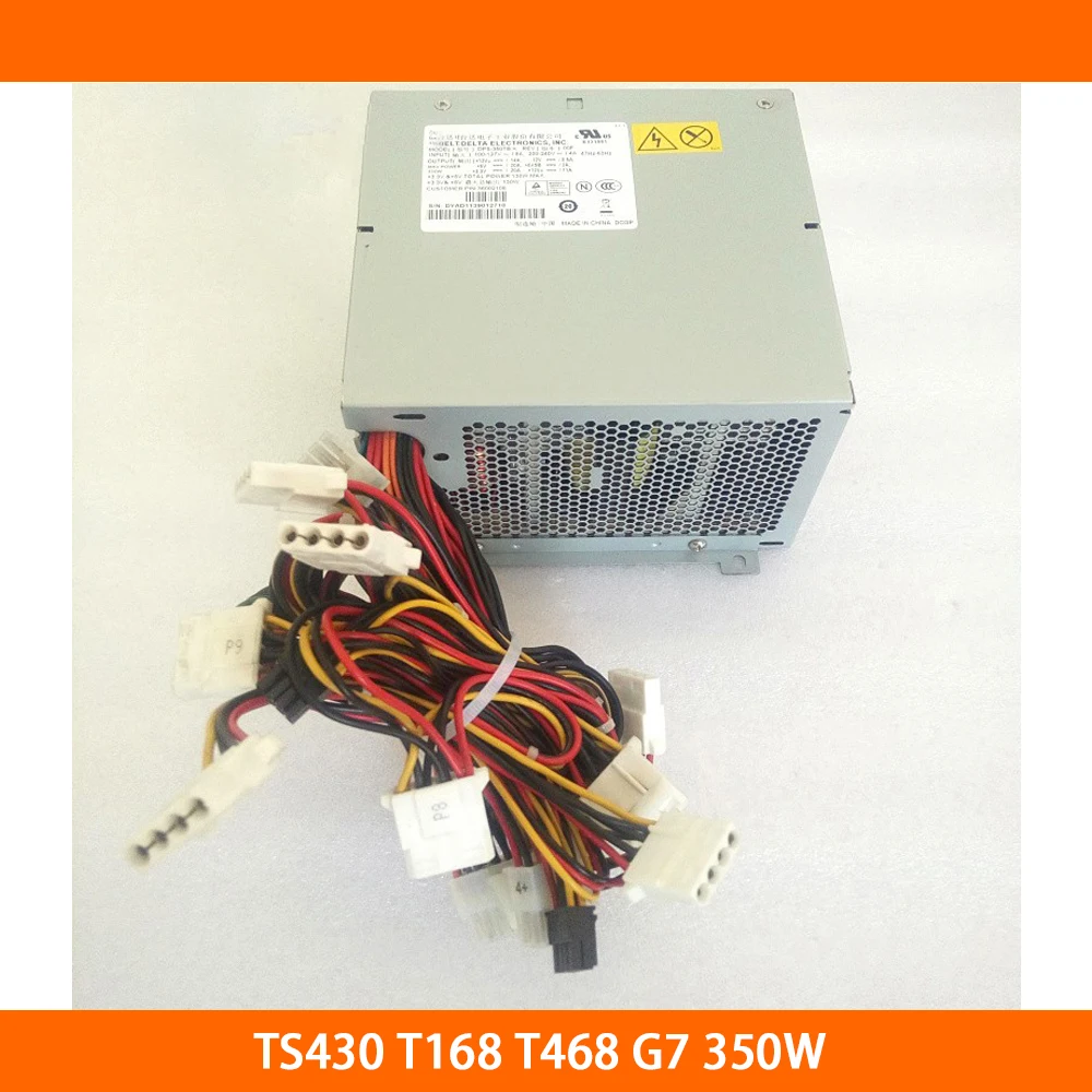 Server Power Supply For Lenovo TS430 T168 T468 G7 DPS-350TB K 350W  Fully Tested