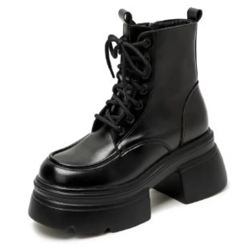 Новинка Осень-зима 2024 модная женская Повседневная универсальная обувь на