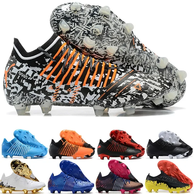 

Mens High Ankle Football Boots Creativity Future Z 13 Instinct Fg Firm Ground Cleats Neymar Combat Soccer Shoes Outdoor