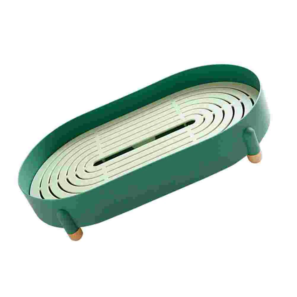 

Fruit Tray Draining Plate Home Double-layer Tray Tableware Kitchen Fruit Tray