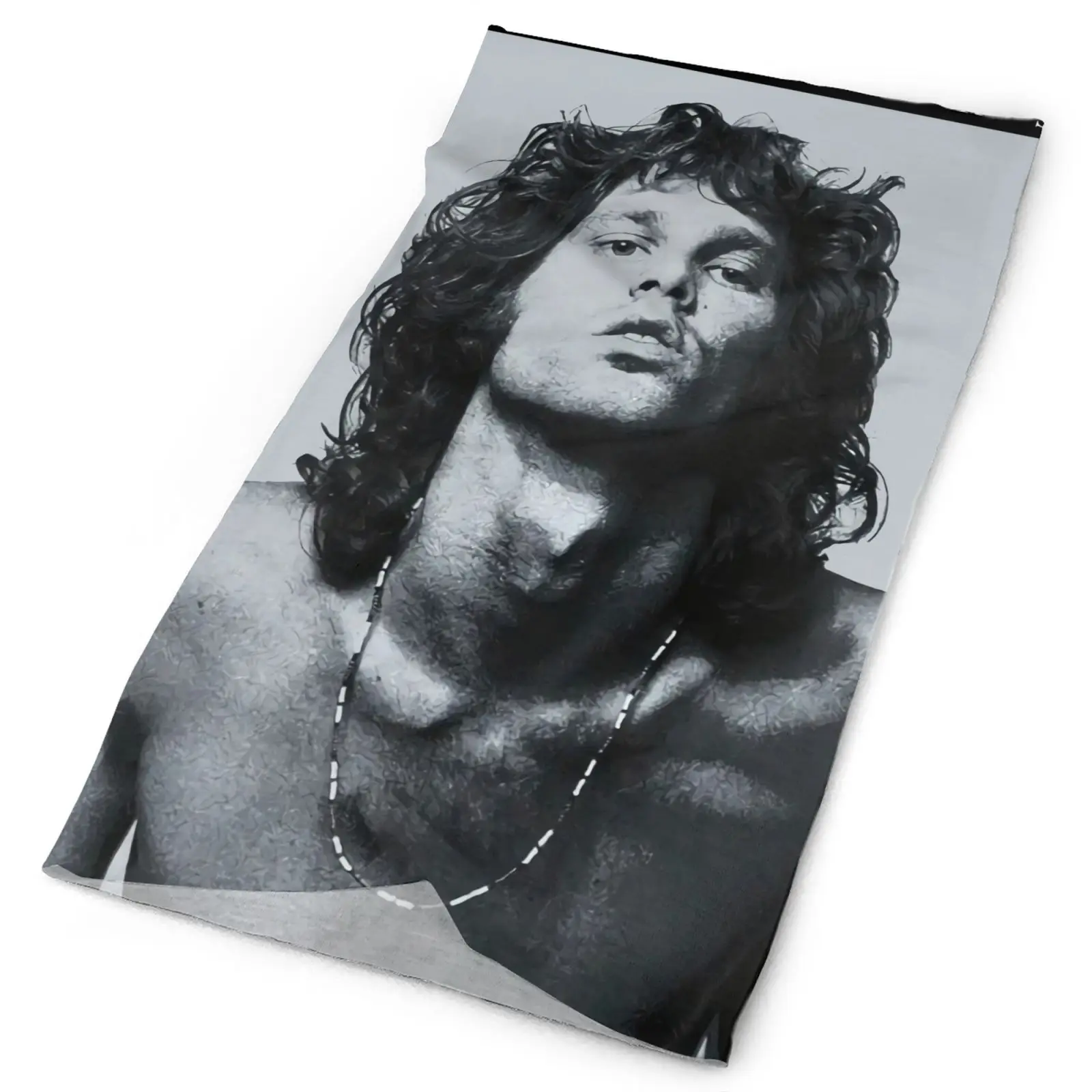 

Металлическая повязка на дверь, фото Джима морнизона, Мужская бандана, шарф для мужчин, бандана, тактический шарф, маска для мужчин, мужской ...