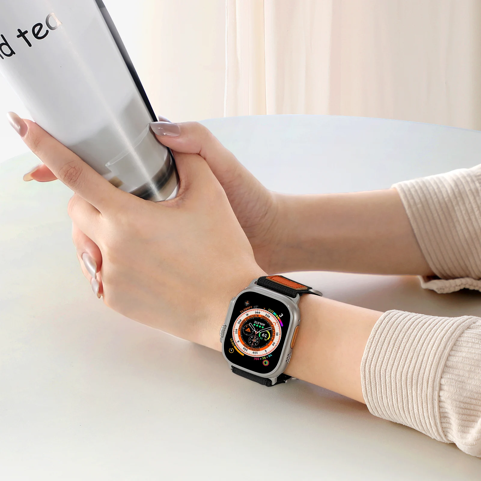 Alpine Loop for Apple Watch Ultra Band 49mm 44mm 40mm 45mm 41mm 42mm 38mm 45 mm correa bracelet iWatch series 7 6 5 3 se 8 Strap