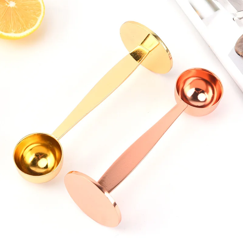 15.5/14.2cm Measuring Tamping Scoop Coffee Espresso Spoon Cold Brew Coffee Scoop Coffee Maker Grinder Accessory Whosale&Dropship images - 6