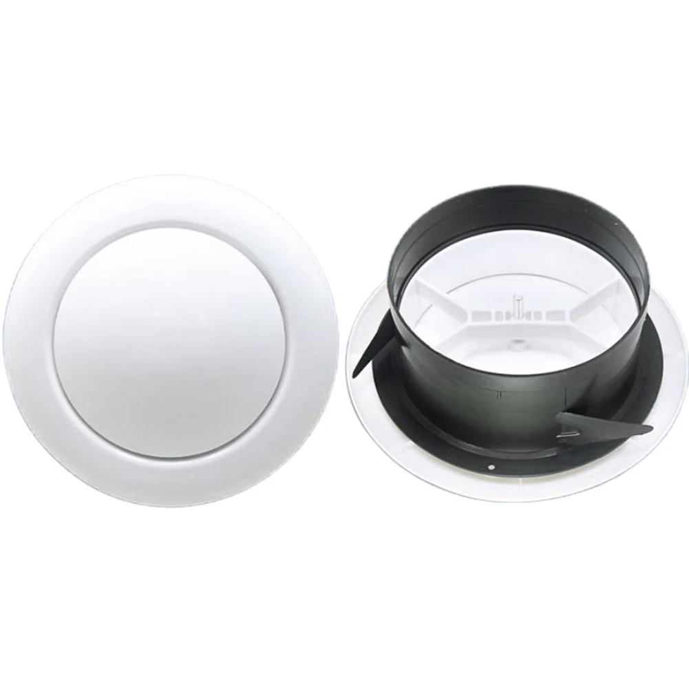

Vent Cover Air Outlet Ventilation Diffuser 200MM ABS Home Ventilation Adjustable Louver Air Conditioning Ventilation
