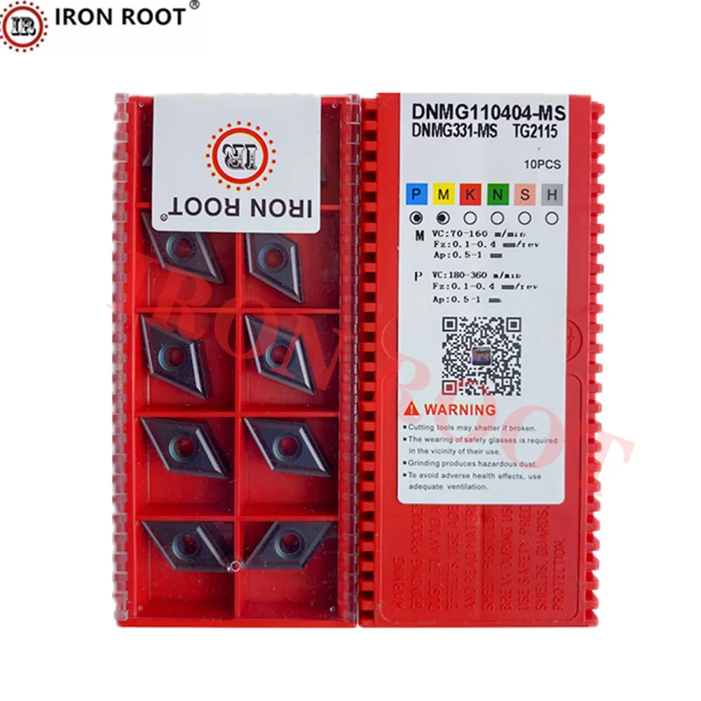 

Токарный станок с ЧПУ iIRON ROOT DNMG150404, DNMG150408,DNMG110404, MS,TG2115