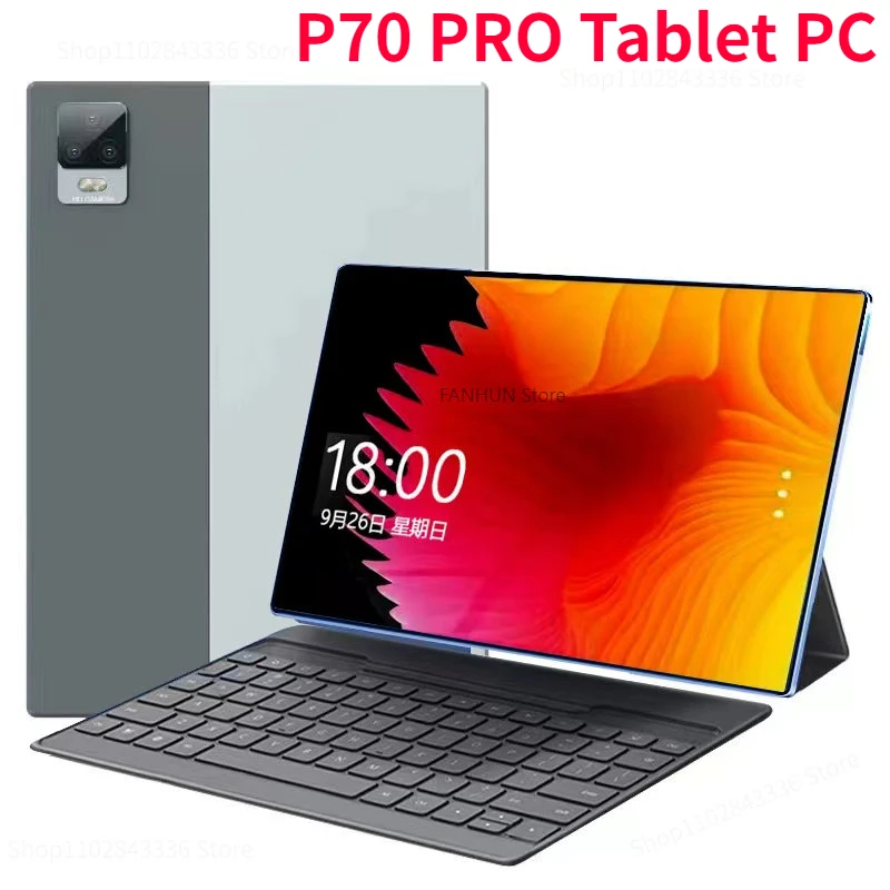 

Global Version Pad 10.1 Inch Dual SIM Camera 16GB RAM 512 ROM New Tablette Google Play PC Send Keyboard mini laptop Tablet