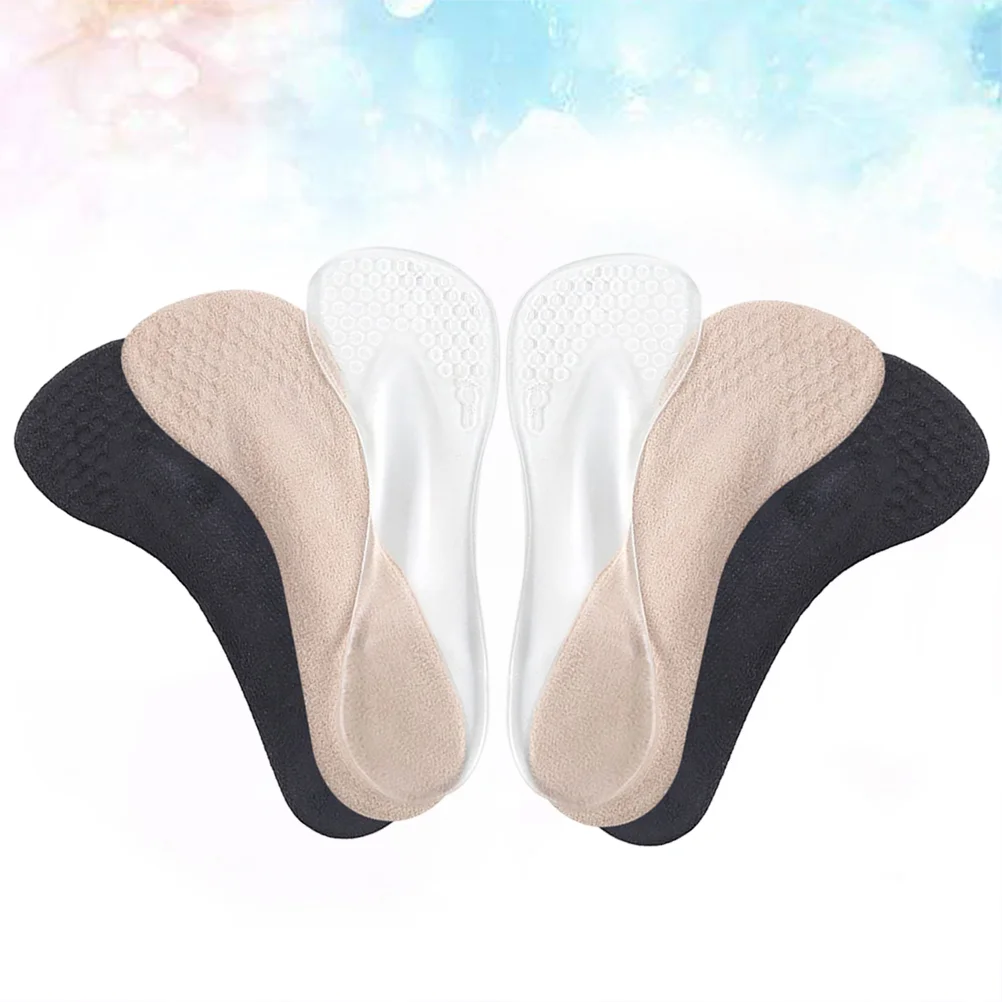 

Heel Pads Arch High Inserts Insert Support Cushions Gel Insoles Fasciitis Plantar Feet Flat Slip Cushion Shoes Non Grips Sponge