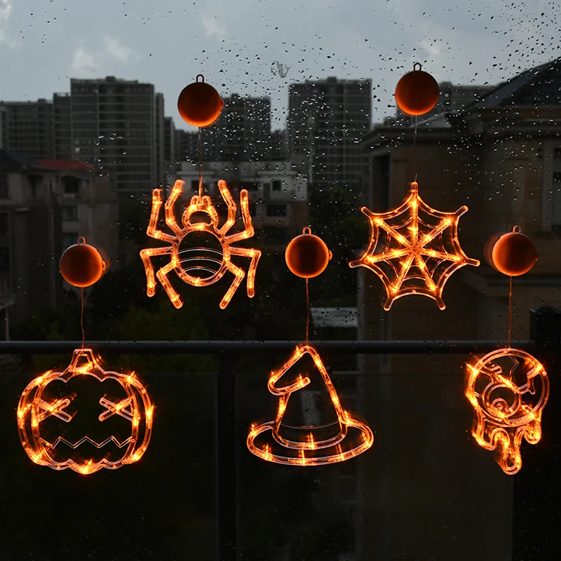 Подвесной светильник в виде тыквы призрака ведьмы шляпы