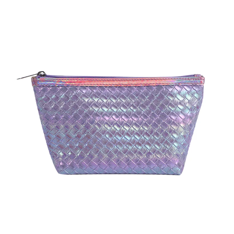 

Fashionable Women's Cosmetic Bag Zippered Toiletries Waterproof Three-dimensional Bag