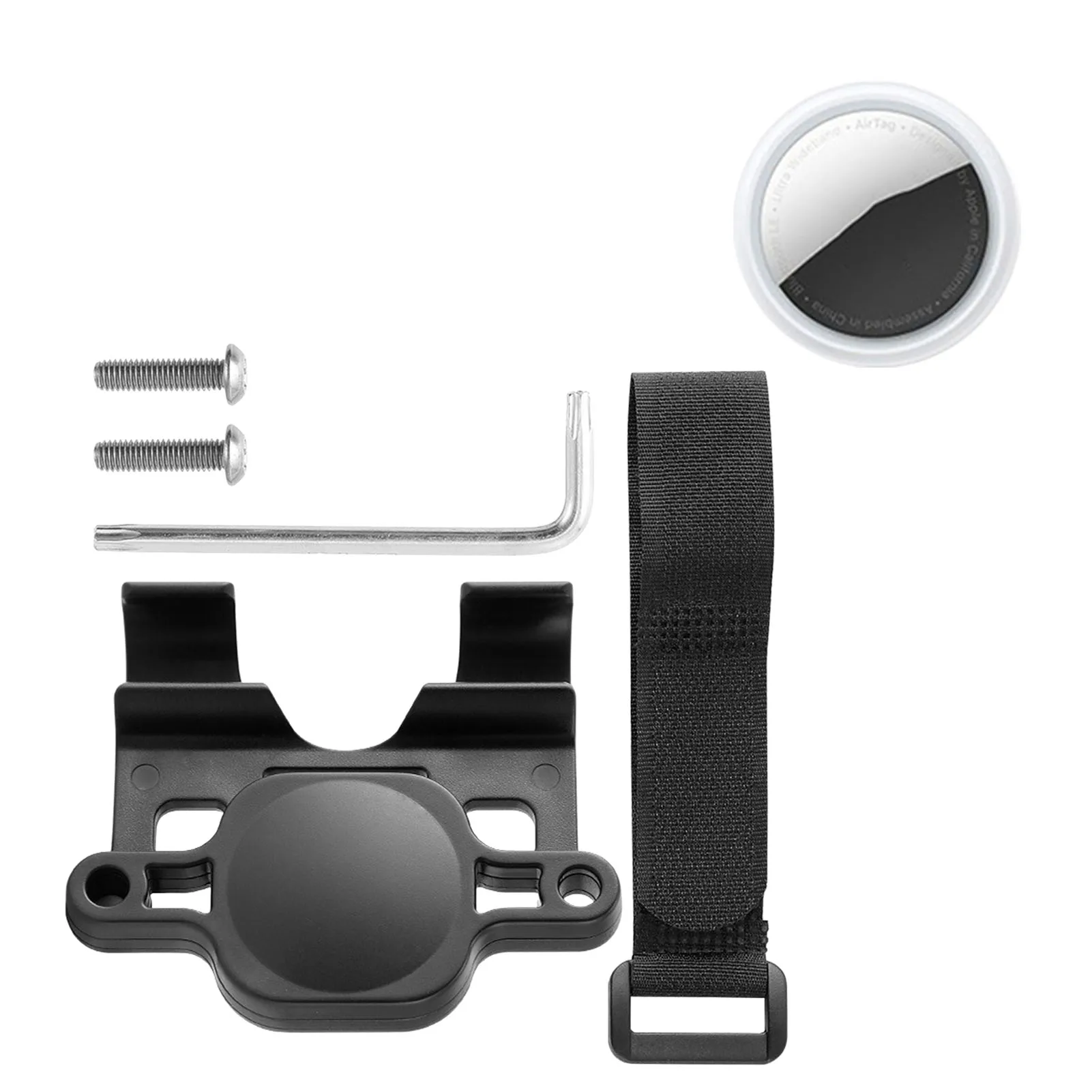 

Bicycle Locator Holder ForAirTag Practical Bike Cycling GPS Locator Tracker Positioner Protective Case Sleeves Cover Attachment