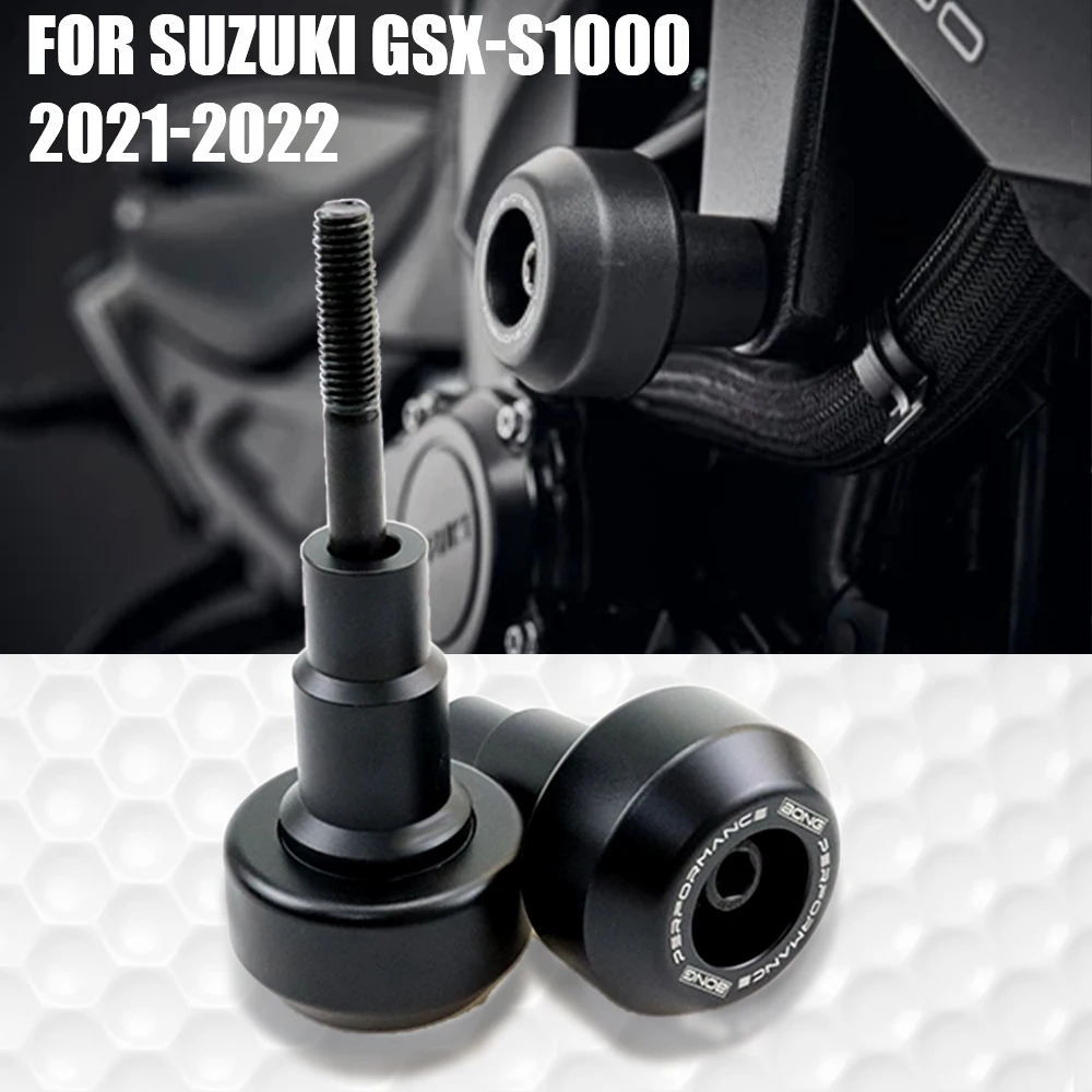 

For SUZUKI GSX-S1000 2021 2022 GT KATANA Motorcycle Falling Protection Frame Slider Fairing Guard Crash Pad Protector