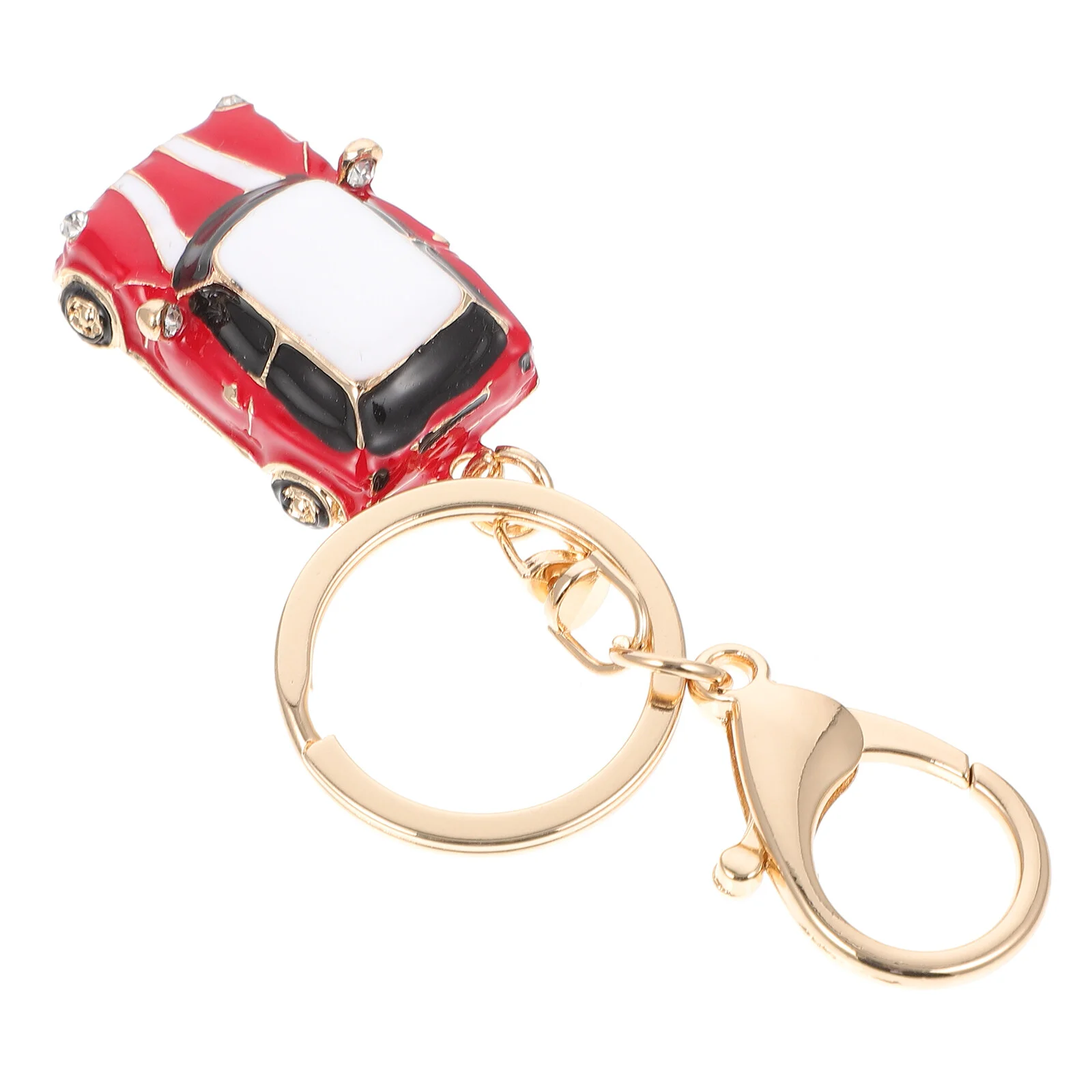 

Car Key Chain Small Keychain Mini Hanging Decor Kids Toys Home Keys Holder Pendant Bag Ornament European Fashion Portable