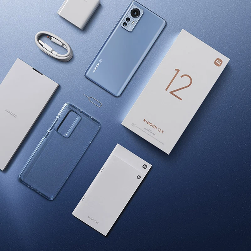 Kup Globalny ROM Xiaomi Mi 12 X Smartfon Snapdragon 870 Octa Core 128GB/256GB 6.28 ''wyświetlacz 120Hz 67W ładowanie Potrójnej Kamery 50MP