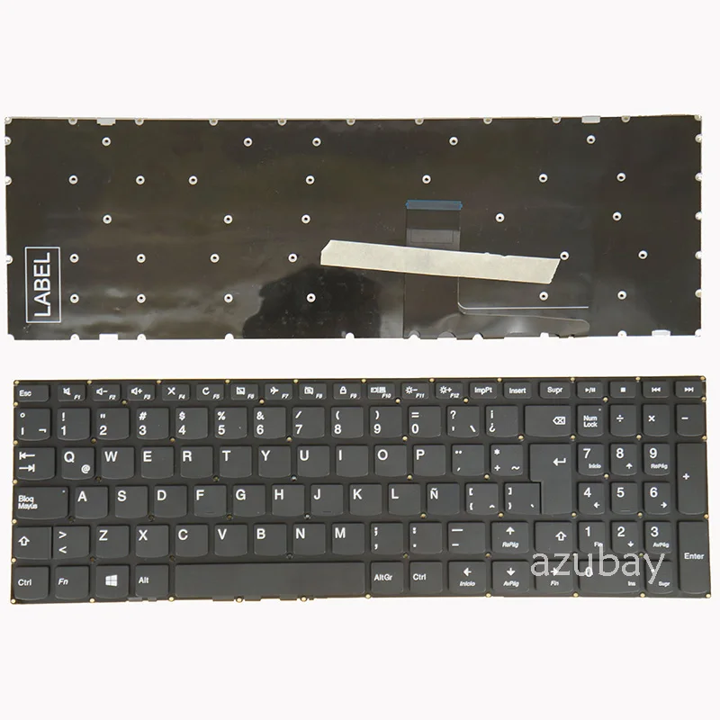 Клавиатура для Lenovo 310 Touch-15IKB Touch-15ISK 310-15ABR 310-15IAP 510-15IKB 510-15ISK Канада Бельгийский
