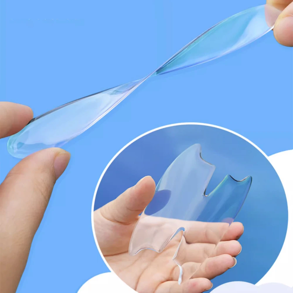 8 шт. прозрачная защитная эмблема на дверную ручку автомобиля Opel Astra