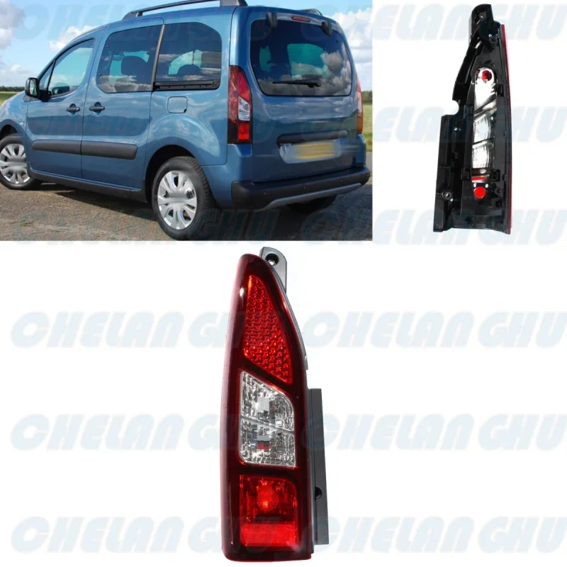 Для универсала Citroen Berlingo Multispace 2008 2009 2010 2011 2012 2013 2014 2016 2017 2018 левая задняя фара