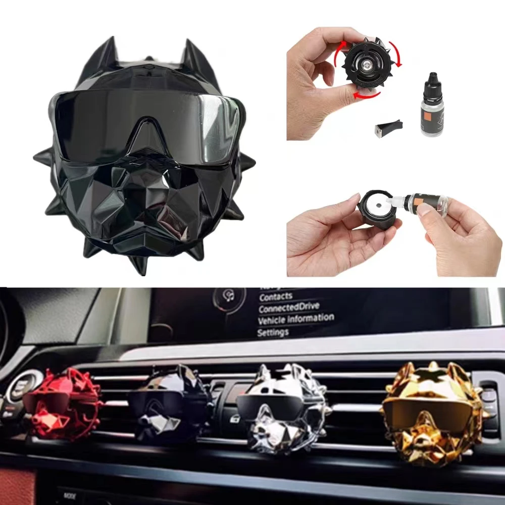 Освежитель воздуха в машину Bulldog 1 комплект освежитель салоне автомобиля