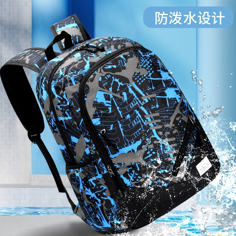 Children Orthopedics School Bags Kids Backpack In Primary Schoolbag For teenage Girls Boys Waterproof Backpacks Book Bag mochila