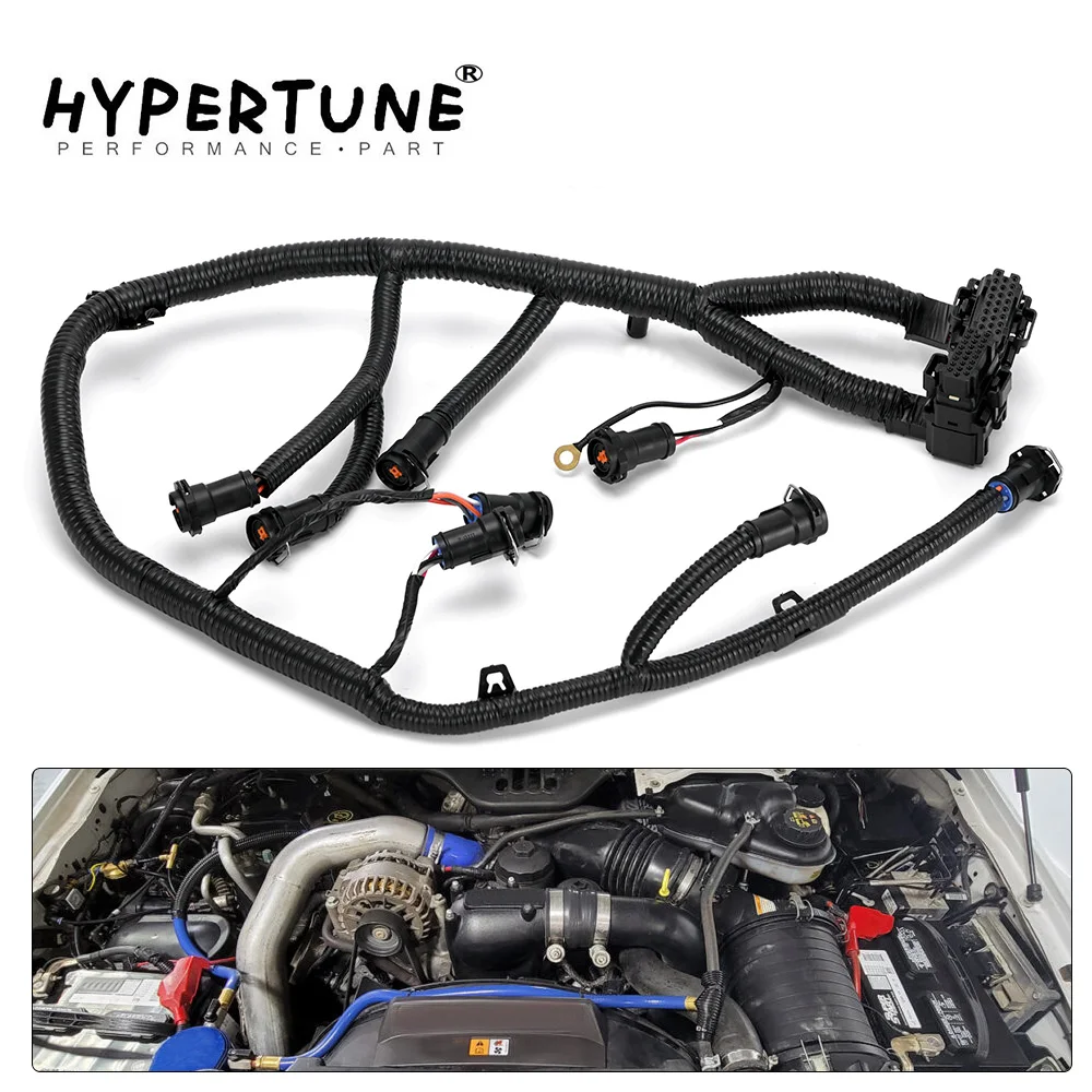 

Engine Fuel Injector Complete Wiring Harness For 03-07 Ford 250/ 350/ 450/ 550/ Excursion 6.0L 5C3Z-9D930-A 5C3Z9D930A