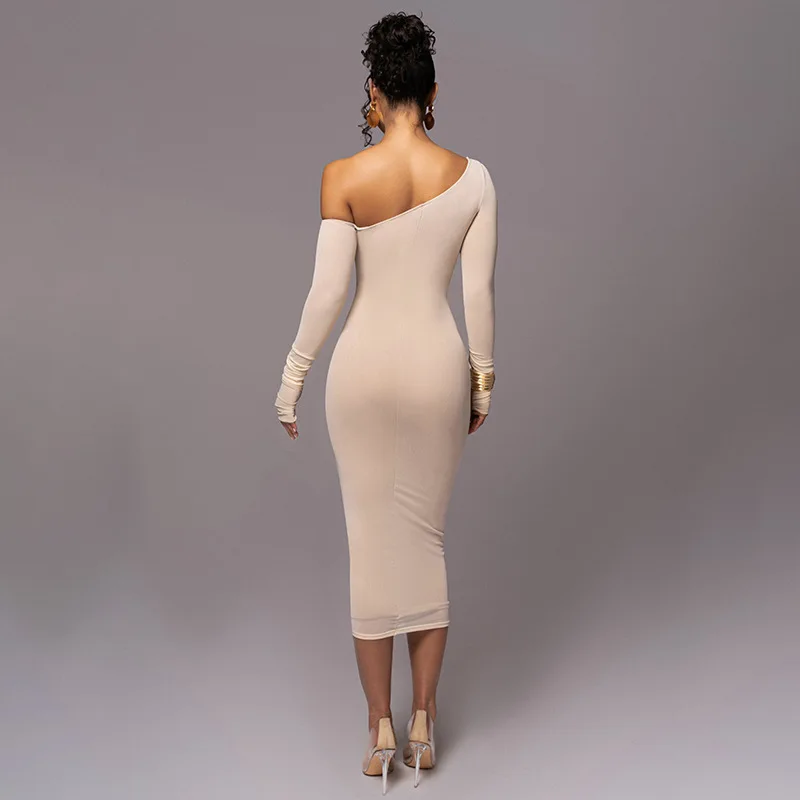 YUZHEXI сексуальное прозрачное Сетчатое платье миди женское облегающее двухслойное