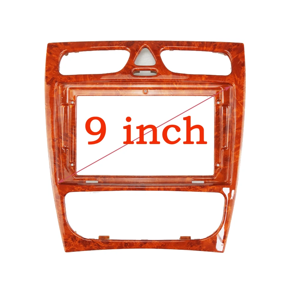 NAVI 9 дюймов для BENZ C CLASS (W203) / CLK-CLASS (W209) 2002-2004 автомобильный стерео MP5 проигрыватель