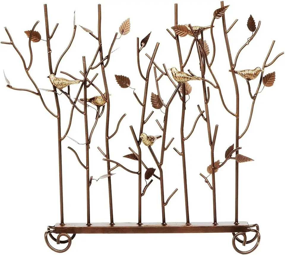 

Decorative Fireplace Summer Screen, Bronze 26 x 5 x 26 inches