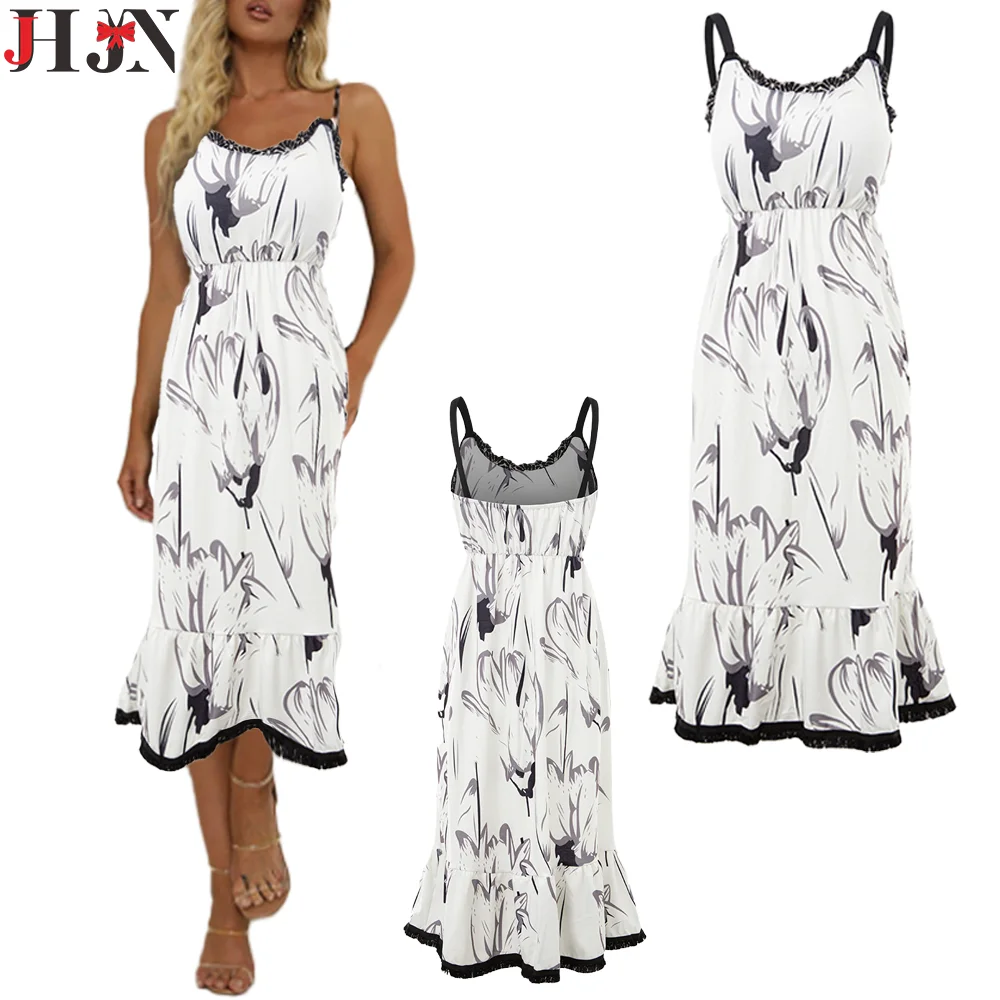 Лидер продаж женская кофта юбка кружевная сексуальная черная белая пижама с